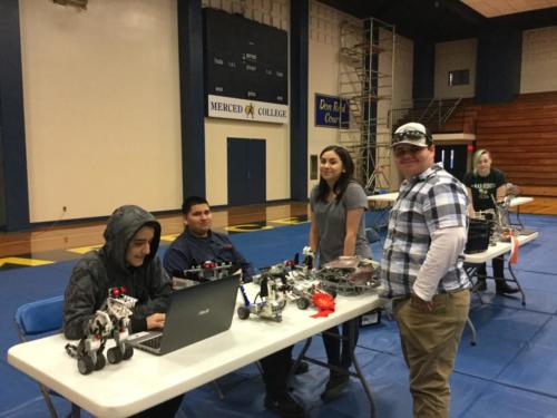 Students from Hilmar High School made virtual pets out of robots